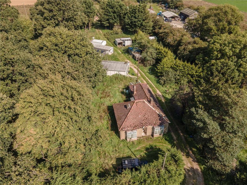 Land for sale in Hillcrest, Hare Street, Buntingford, Hertfordshire SG9, £400,000