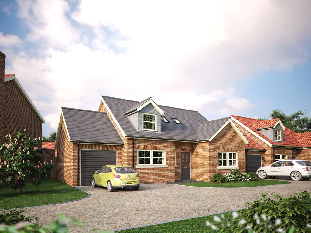 New home, 3 bed detached house for sale in The Green, Raskelf, York YO61, £575,000