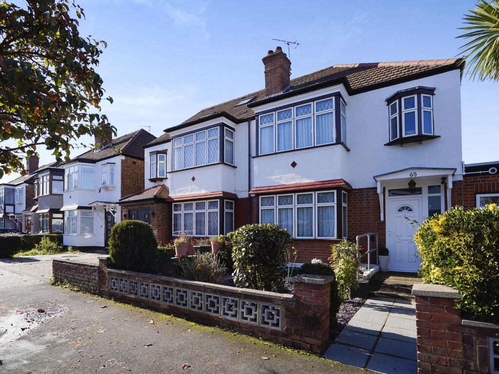 3 bed semi-detached house for sale in Oldborough Road, Wembley HA0, £700,000