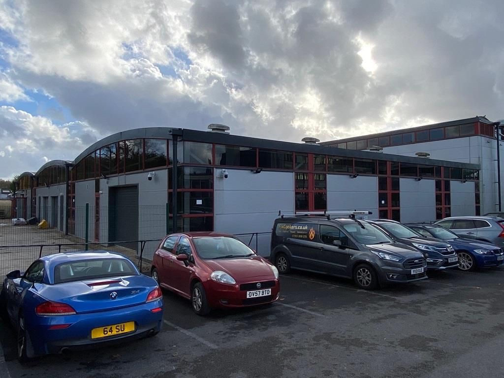 Light industrial to let in Unit 2 Mirage Business Park, Moorland Road, Burslem, Stoke On Trent, Staffordshire ST6, Non quoting