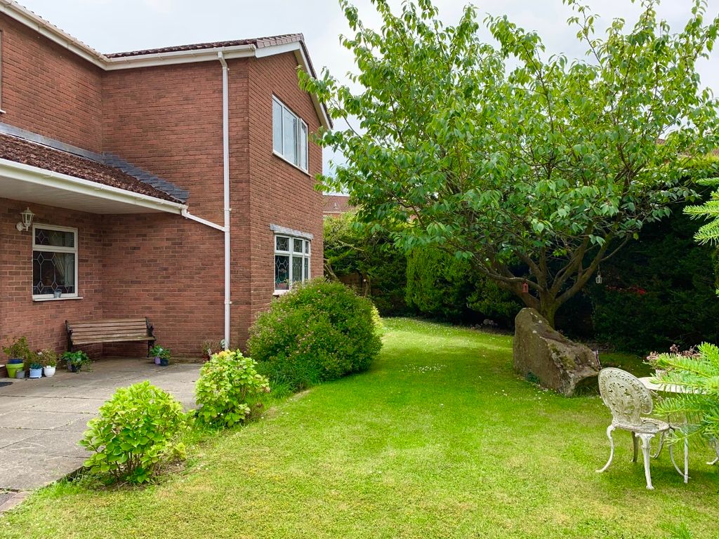 5 bed detached house for sale in Woodland Way, Heolgerrig, Merthyr Tydfil CF48, £485,000