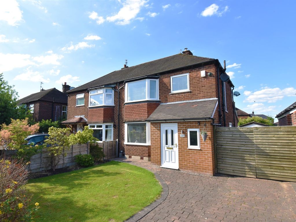 3 bed semi-detached house for sale in The Circuit, Alderley Edge SK9, £435,000