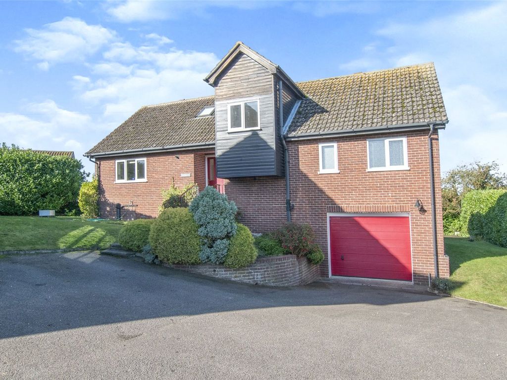 3 bed detached house for sale in Mill Loke, Horning, Norwich NR12, £625,000