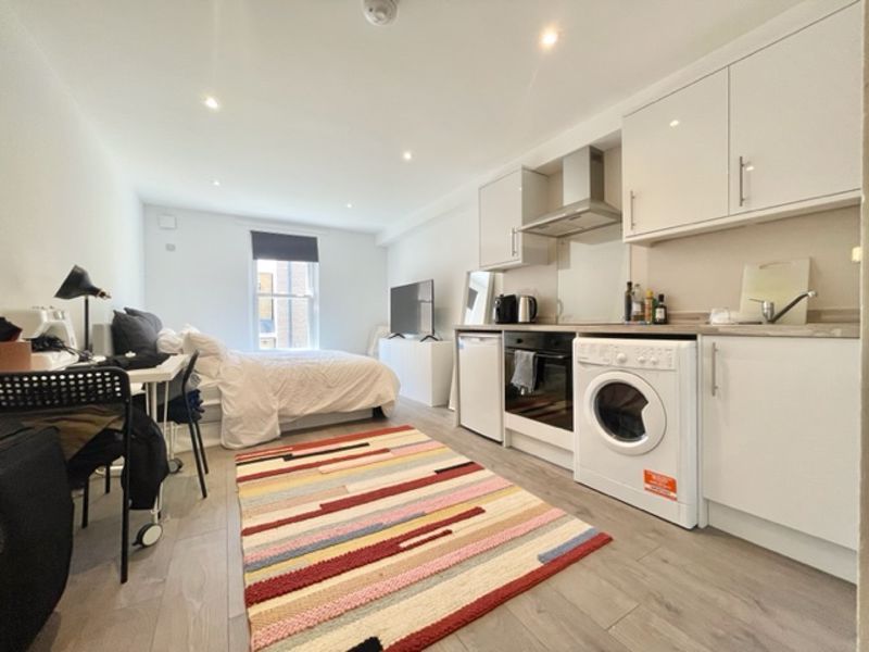 Studio to rent in New Cross Road, London SE14, £1,248 pcm