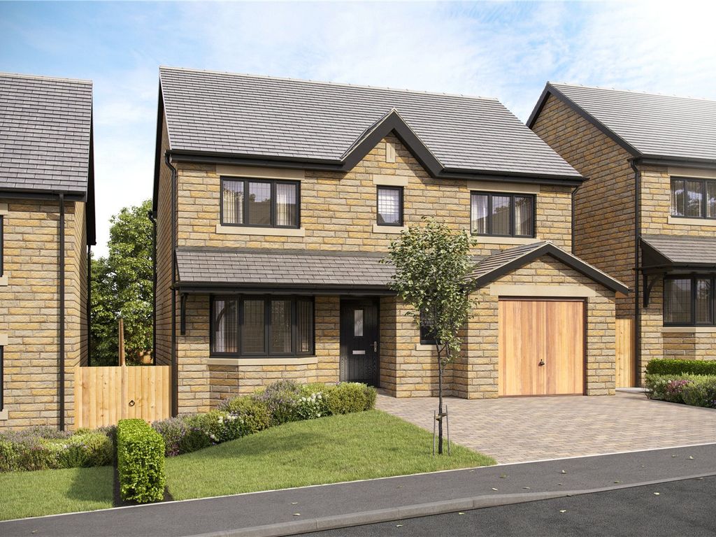 New home, 4 bed detached house for sale in The Hawthorns, Rochdale Rd, Edenfield BL0, £515,000