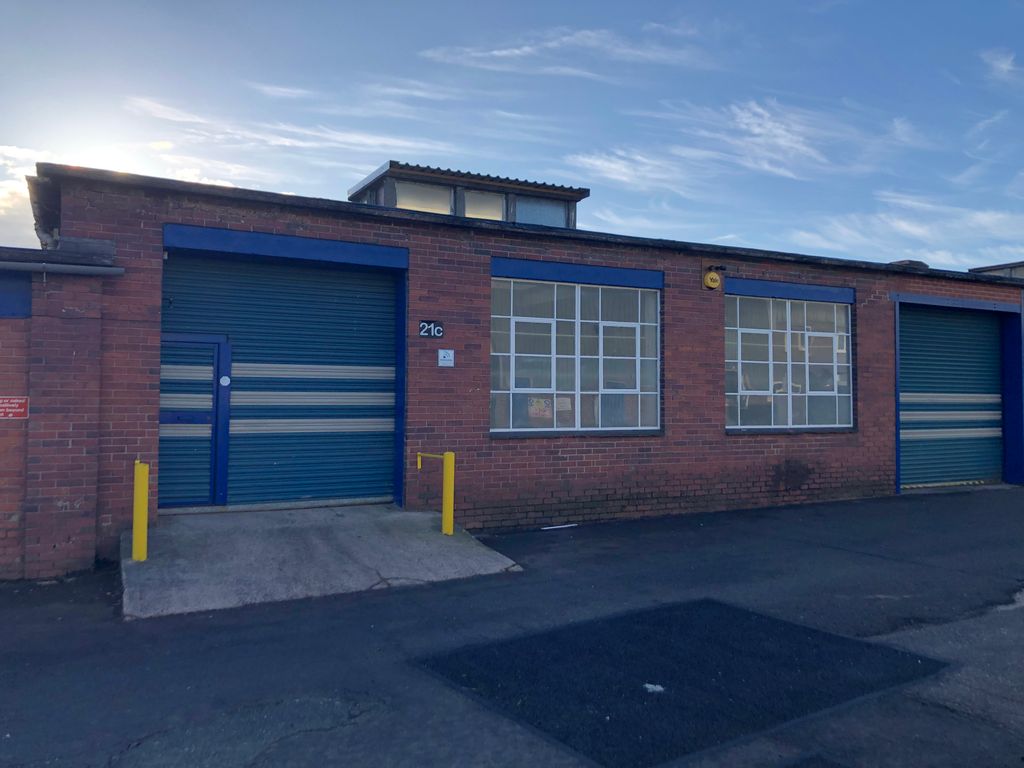 Industrial to let in Unit 21C, Blythe Park, Creswell ST11, £7,800 pa