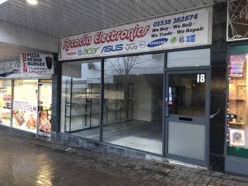Retail premises to let in Unit 18, Smithfield Centre, Leek ST13, £7,000 pa