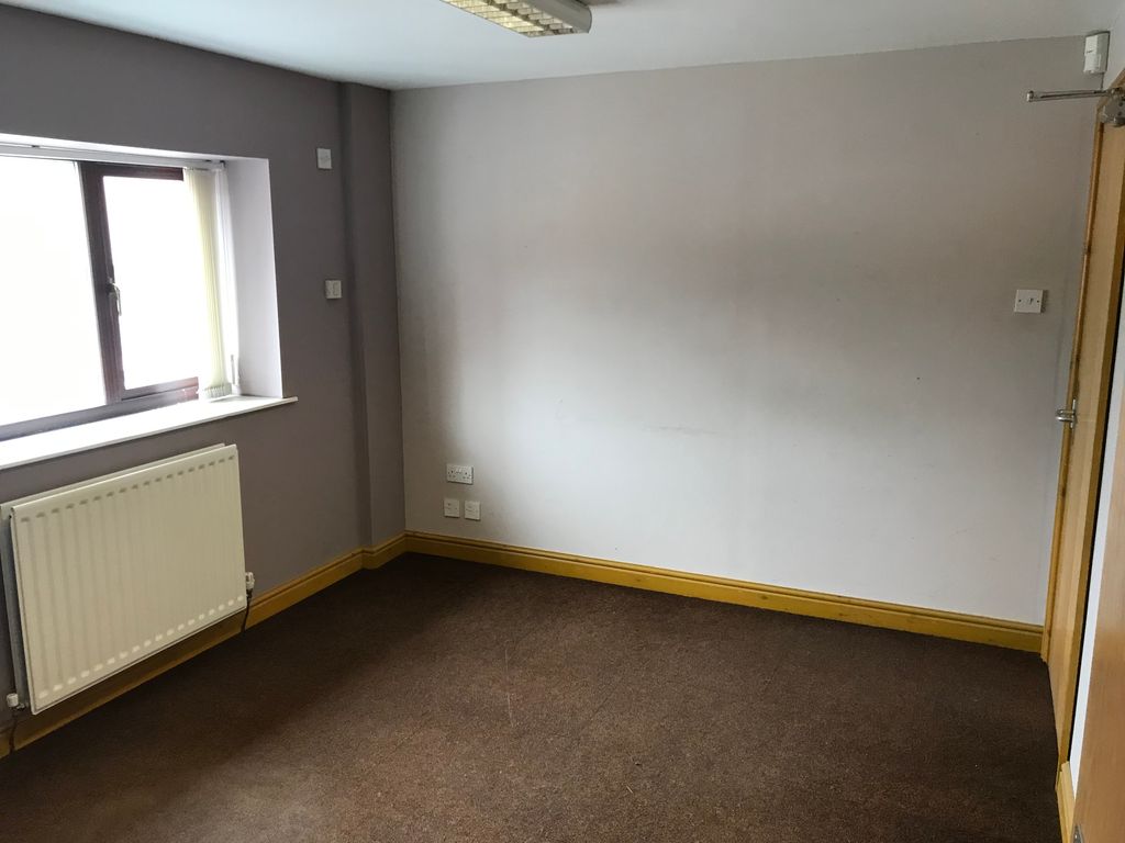 Office to let in First Floor Offices, Unit P, Brooklands Way, Leek ST13, £5,750 pa