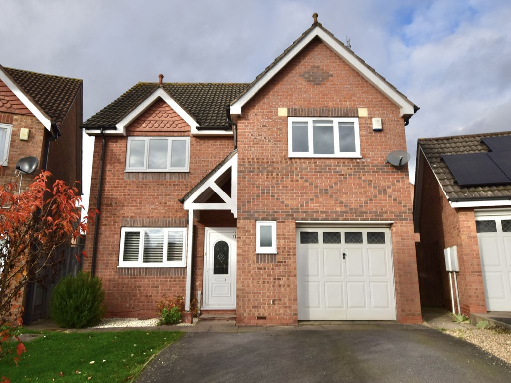 4 bed detached house to rent in Foxon Way, Thorpe Astley LE3, £1,400 pcm