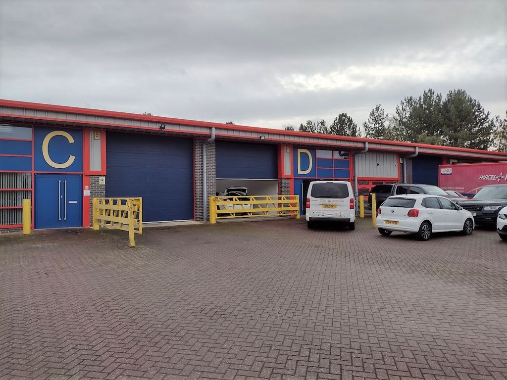 Industrial to let in Shelton Road, Corby NN17, £40,000 pa