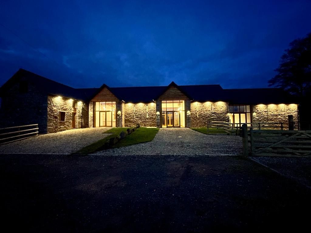 3 bed semi-detached house for sale in Abercrai Farm, Trecastle -, Brecon LD3, £475,000