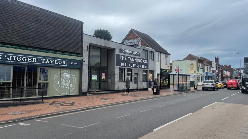 Retail premises to let in 69-73 High Street, Brownhills, Walsall, West Midlands WS8, £22,500 pa