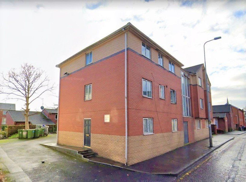 1 bed flat to rent in Percy Street, Preston PR1, £600 pcm