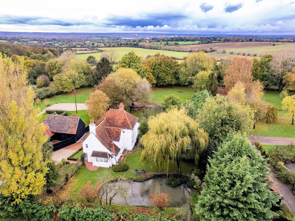 3 bed detached house for sale in Epping Long Green, Epping Green, Epping CM16, £1,200,000