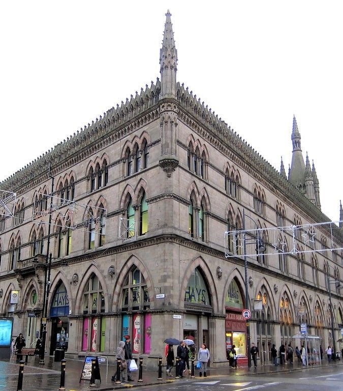 Leisure/hospitality to let in Bank Street, Bradford BD1, £8,698 pa