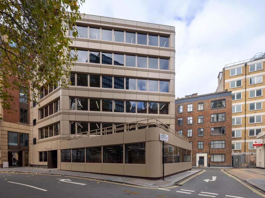 Office to let in Caxton Street, London SW1H, £89,978 pa