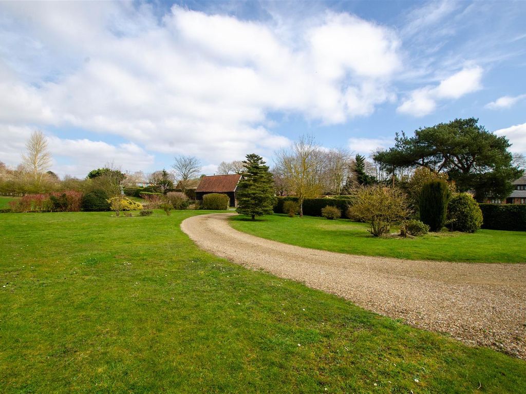 Land for sale in Little Melton, Norwich NR9, £350,000