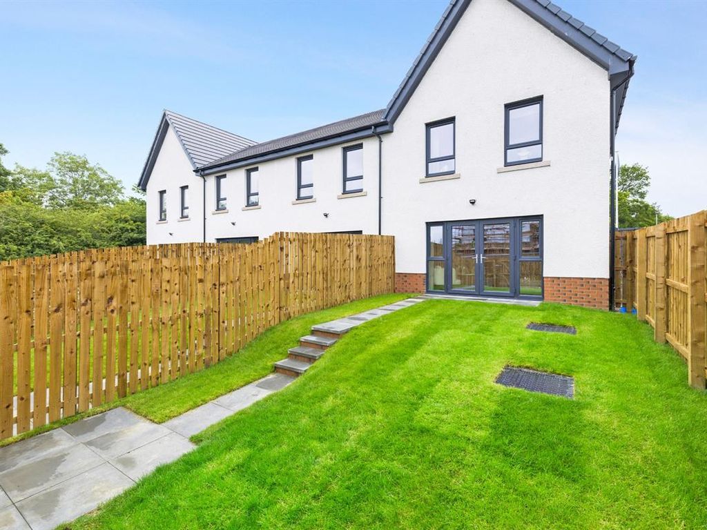 New home, 3 bed terraced house for sale in Plot 10, Canal Quarter, Winchburgh EH52, £262,000