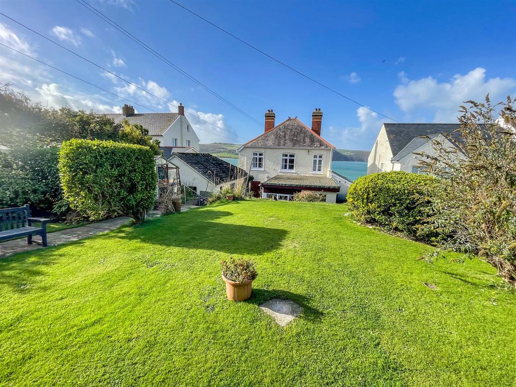 4 bed detached house for sale in Gwbert, Cardigan SA43, £695,000