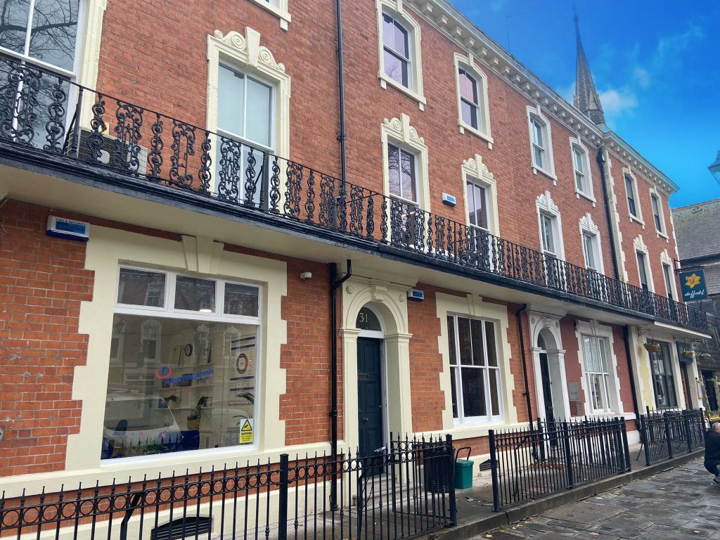 Office to let in Windsor Place, Cardiff CF10, £16,521 pa