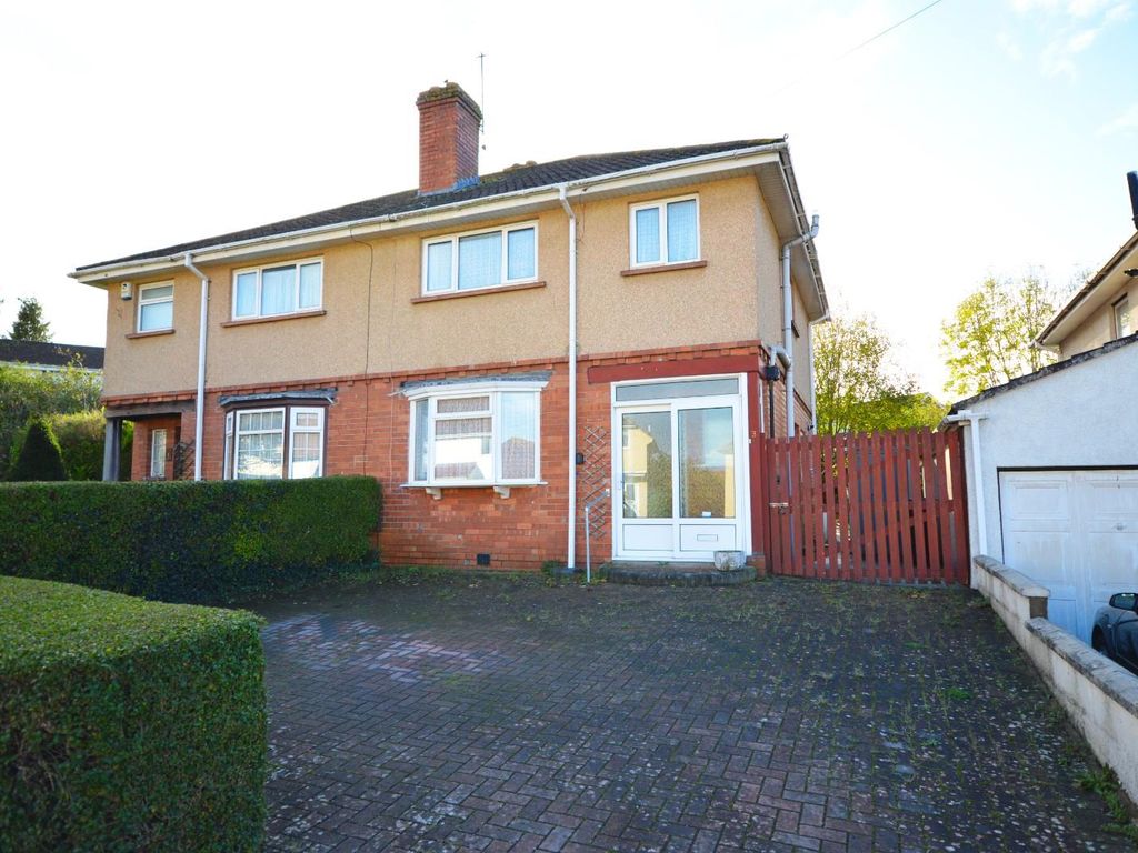3 bed semi-detached house for sale in Chandos Road, Keynsham, Bristol BS31, £350,000