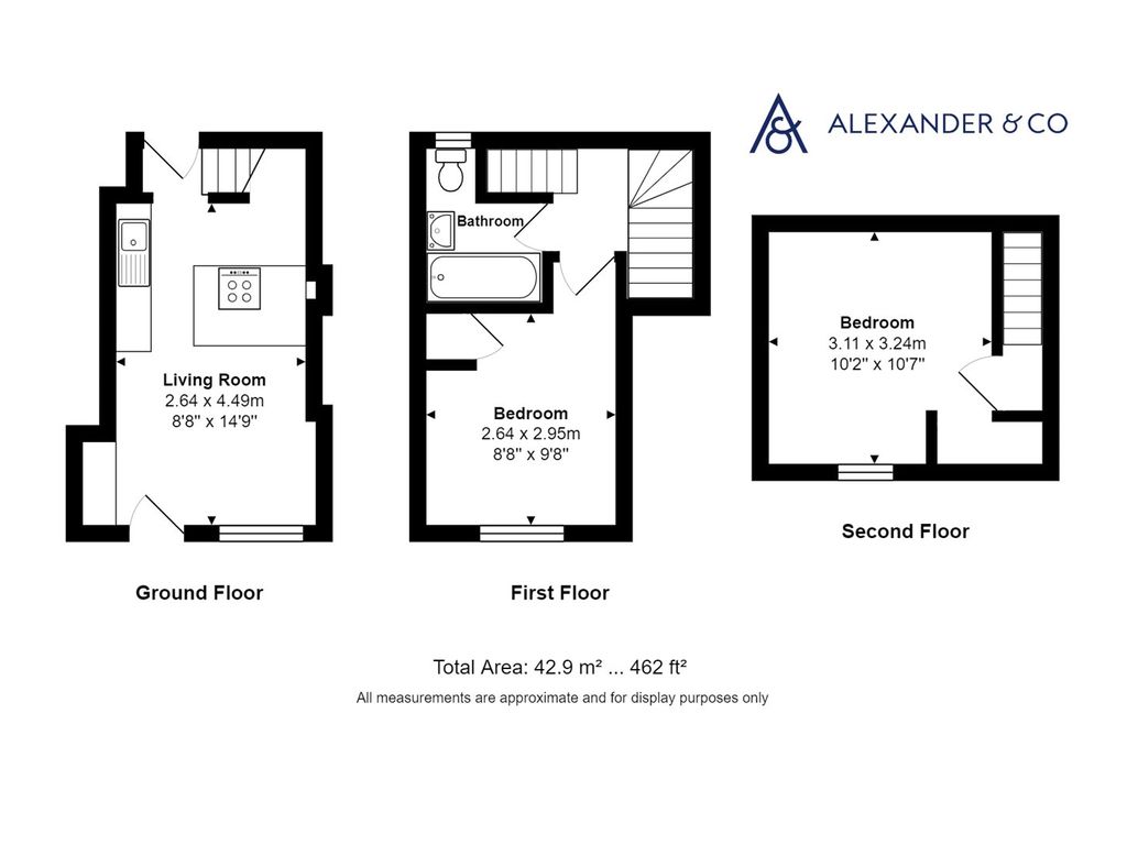 2 bed terraced house for sale in Manor Street, Buckingham MK18, £195,000
