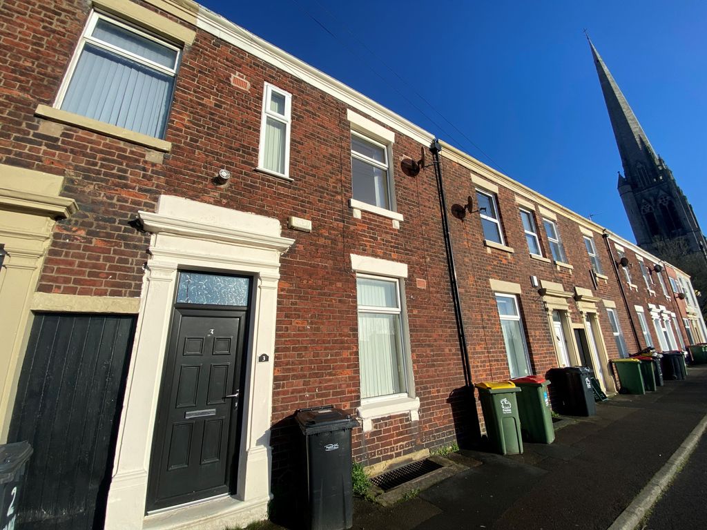 4 bed terraced house to rent in Pedder Street, Ashton-On-Ribble, Preston, Lancashire PR2, £1,832 pcm
