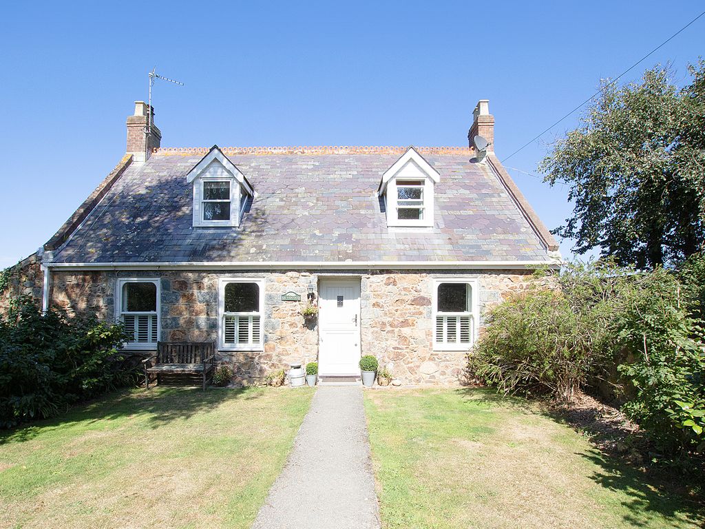 4 bed detached house for sale in Rue Des Falles, St Pierre Du Bois, Guernsey GY7, £1,400,000