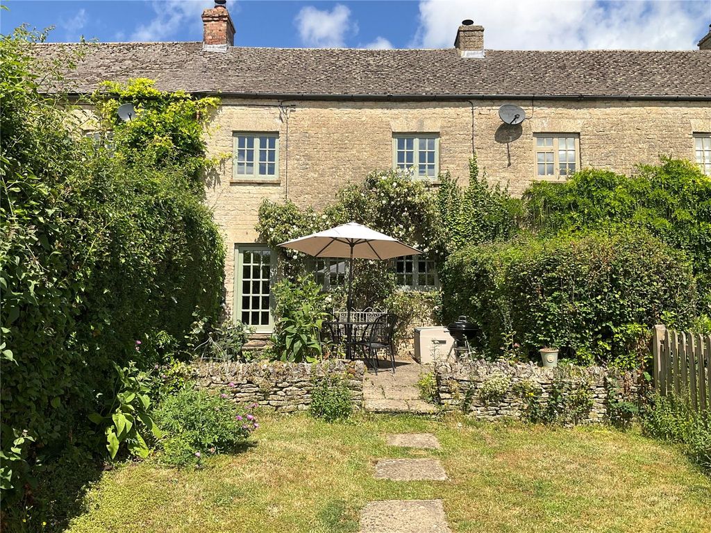 2 bed terraced house for sale in Enochs Row, Oddington Road, Stow-On-The-Wold, Gloucestershire GL54, £455,000