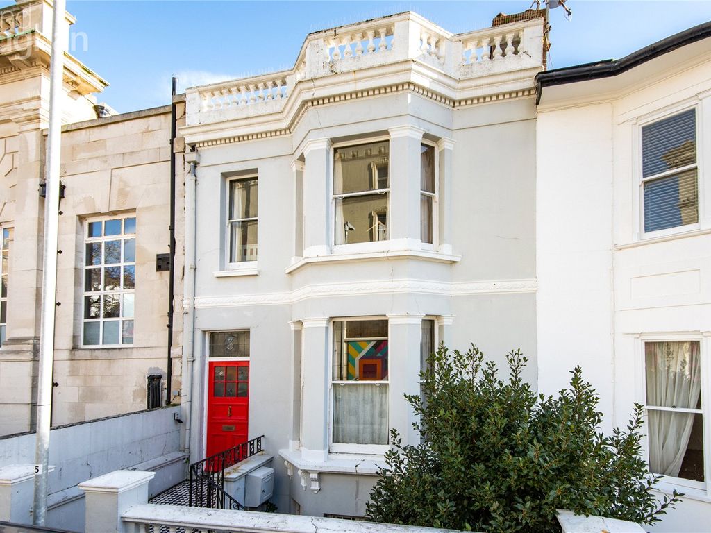 5 bed terraced house for sale in Sillwood Road, Brighton BN1, £925,000