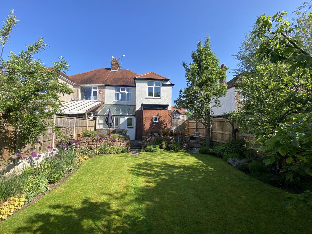 3 bed semi-detached house for sale in Hartington Crescent, Earlsdon, Coventry CV5, £350,000