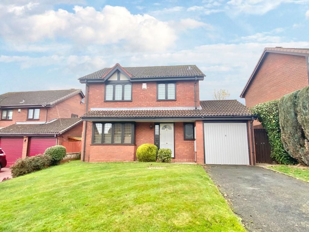 3 bed detached house to rent in Bryony Way, Priorslee, Telford TF2, £1,300 pcm