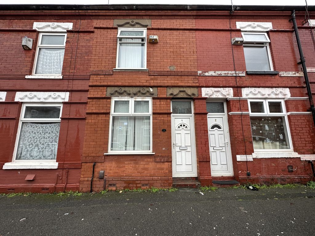 2 bed terraced house to rent in Spring Street, Manchester, Greater Manchester M12, £995 pcm