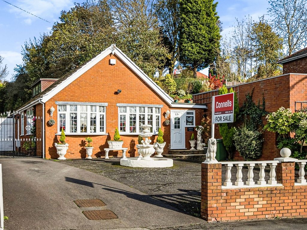 4 bed detached bungalow for sale in New Rowley Road, Dudley DY2, £400,000