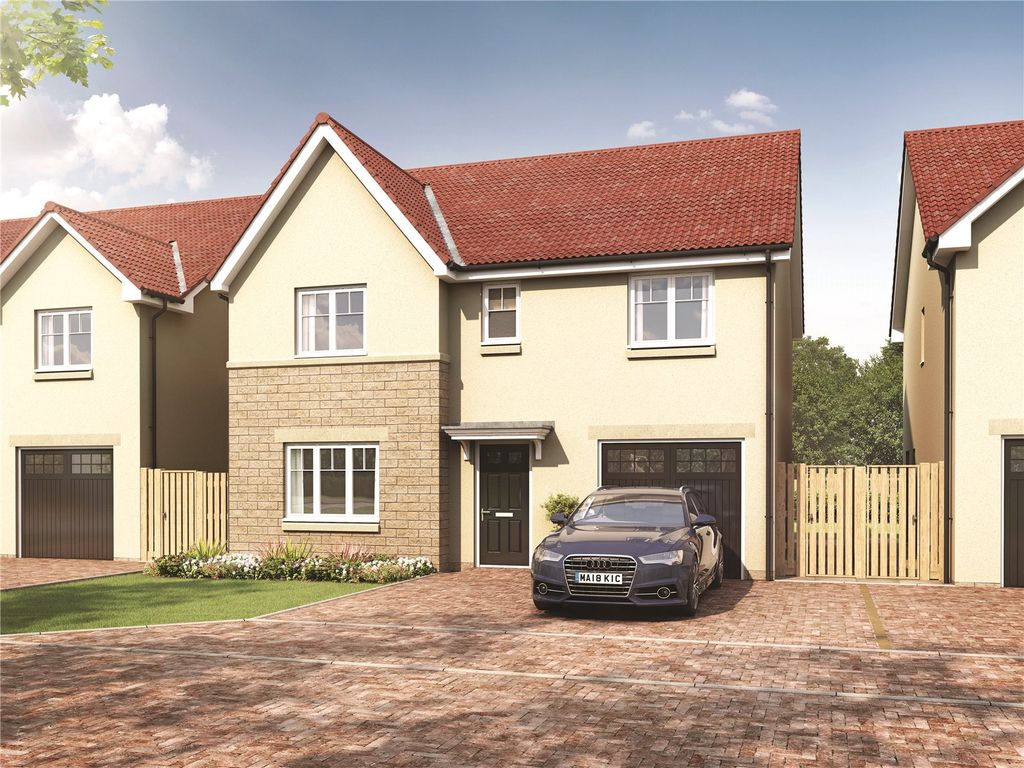 New home, 4 bed detached house for sale in Westfield, Briestonhill View, West Calder EH55, £349,995