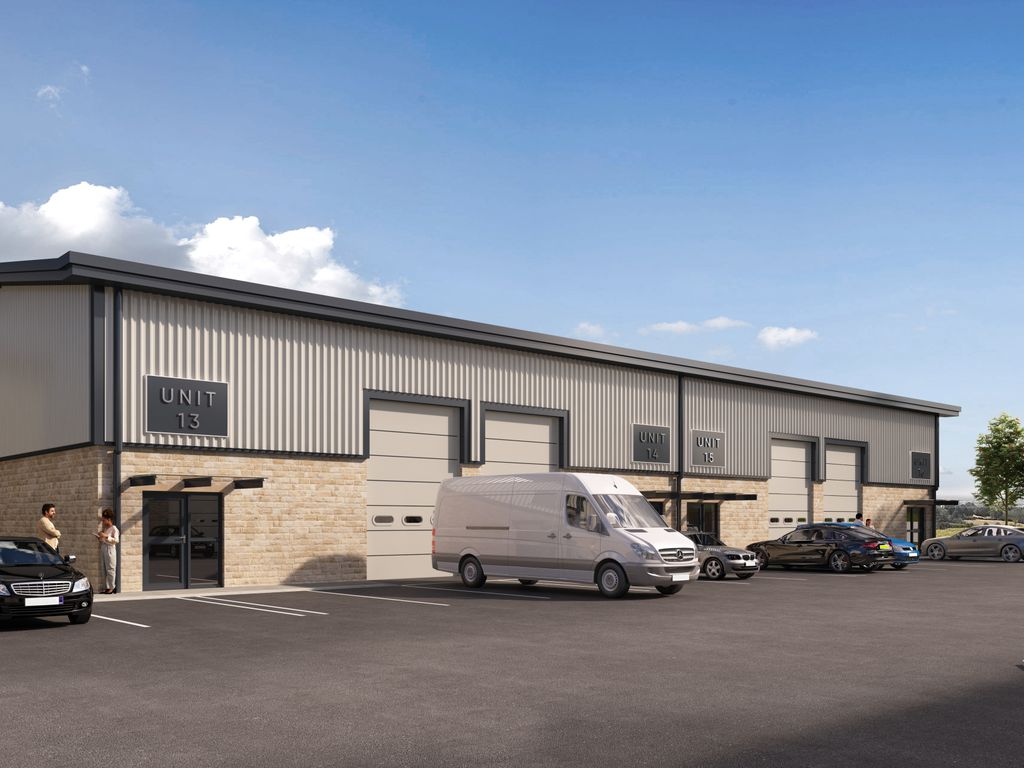 Industrial to let in Keighley Road, Skipton BD23, Non quoting