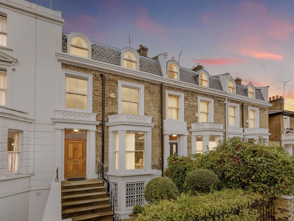 4 bed terraced house for sale in Ravenscourt Road, London W6, £3,750,000