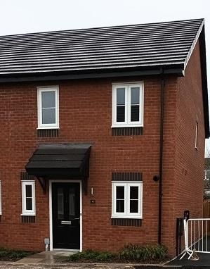 New home, 2 bed semi-detached house for sale in Jubilee Walk, Harvington, Evesham WR11, £119,000