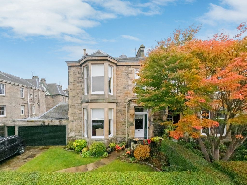 4 bed semi-detached house for sale in Balmoral Place, Stirling, Stirling FK8, £645,000