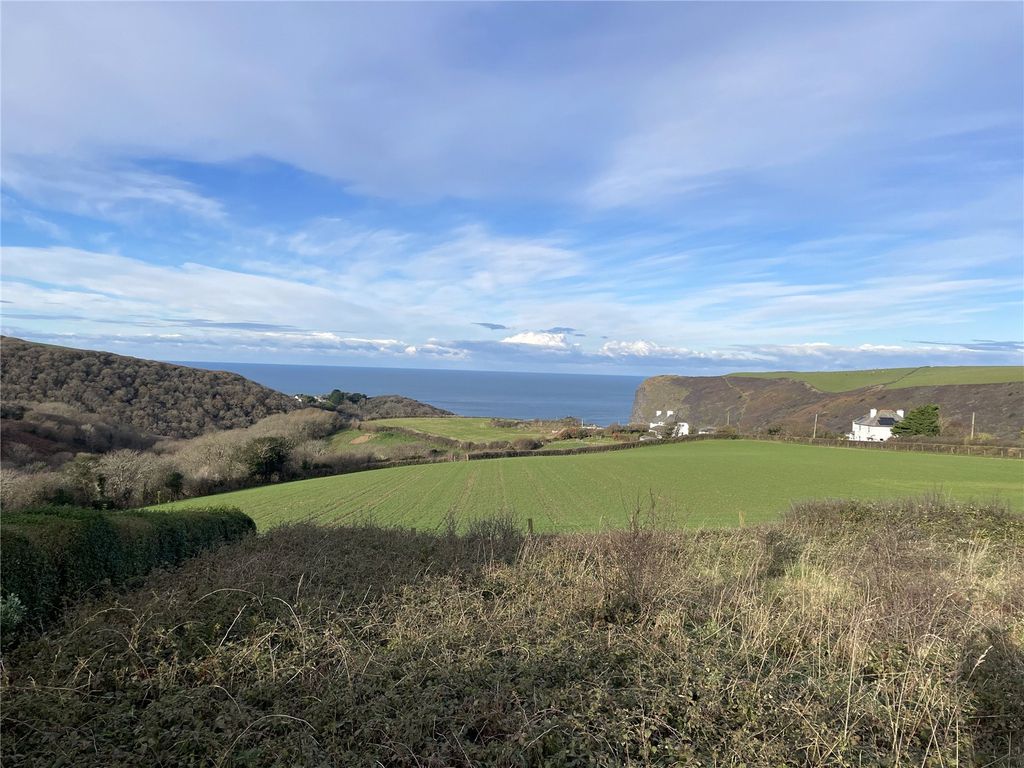 Land for sale in Crackington Haven, Bude, Cornwall EX23, £325,000