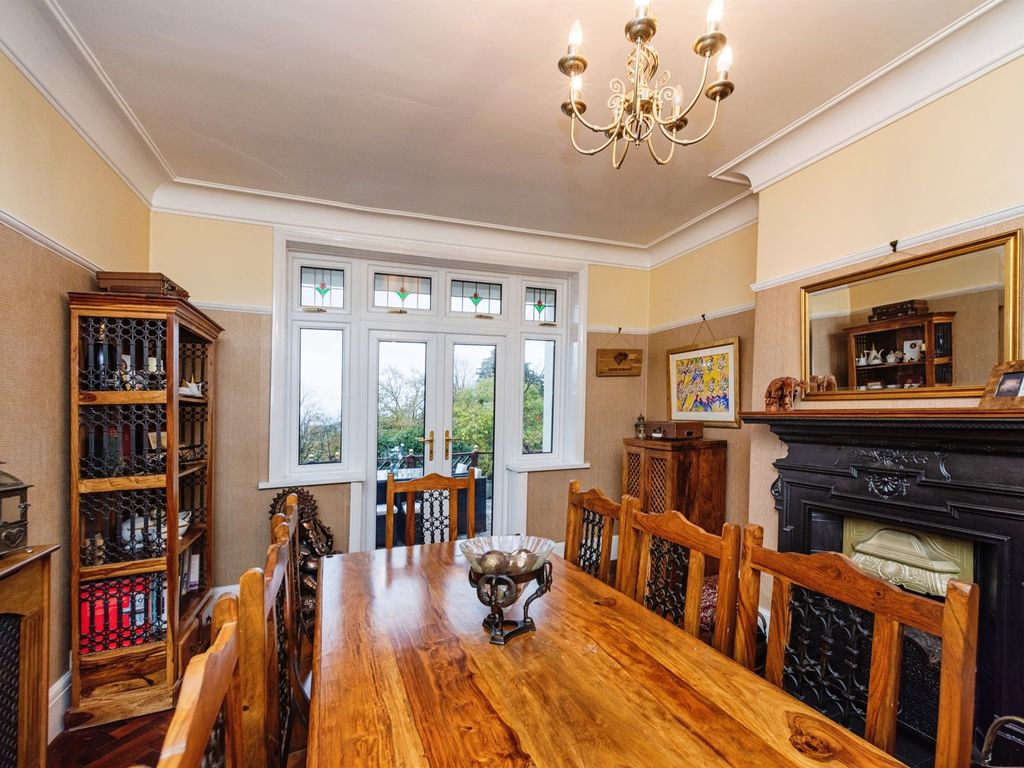 4 bed detached house for sale in Romilly Park Road, Barry CF62, £600,000