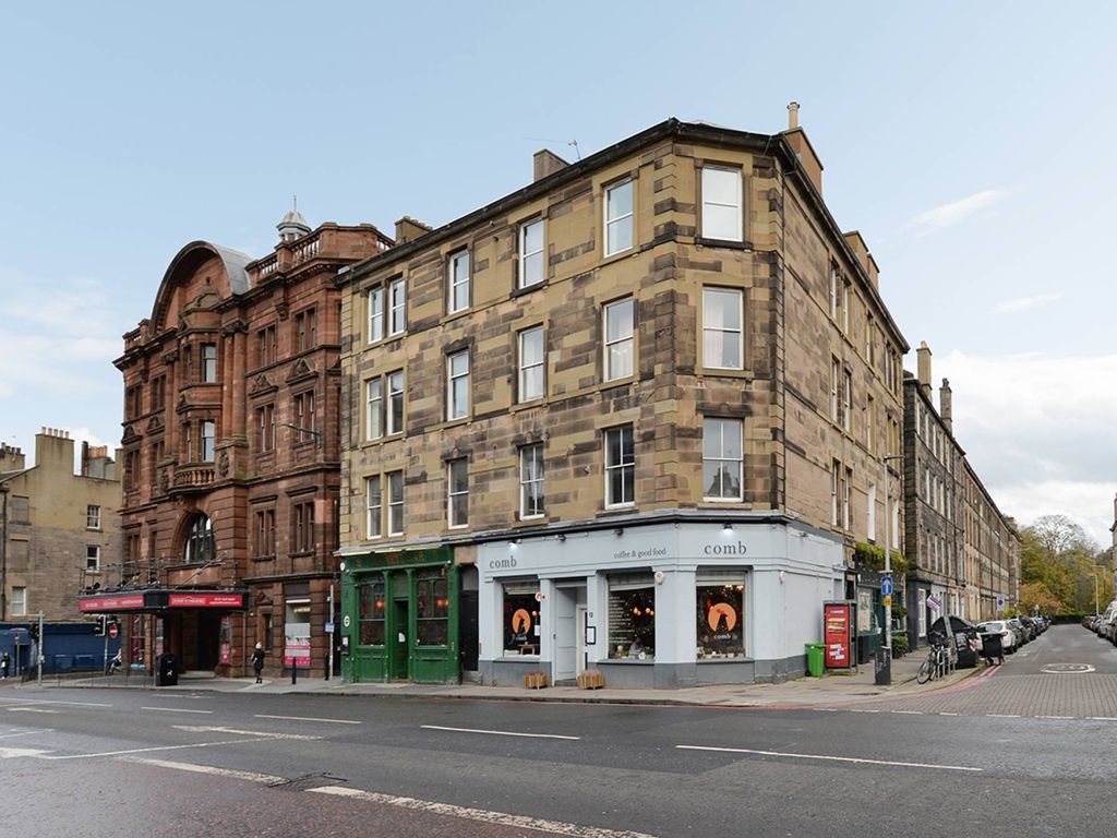 3 bed flat for sale in Leven Street, Tollcross, Edinburgh EH3, £335,000