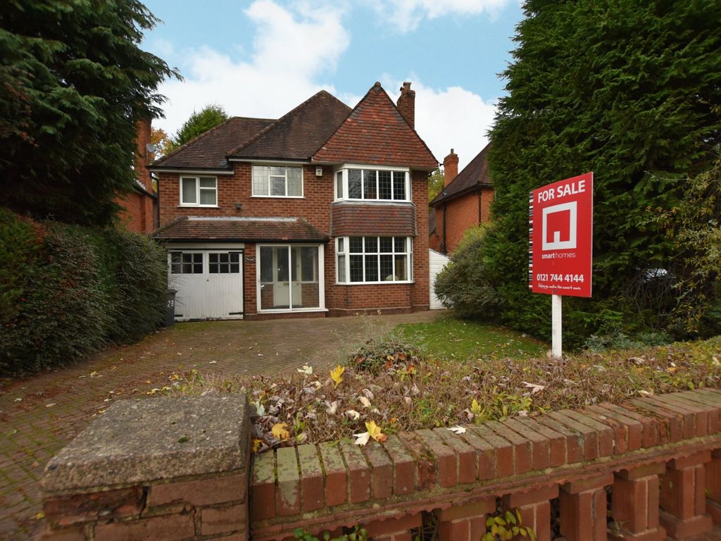 3 bed detached house for sale in Seven Star Road, Solihull B91, £575,000