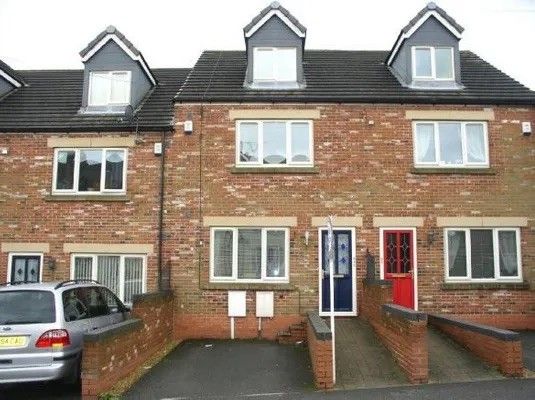 3 bed terraced house to rent in Brooke Street, Tibshelf, Alfreton DE55, £775 pcm