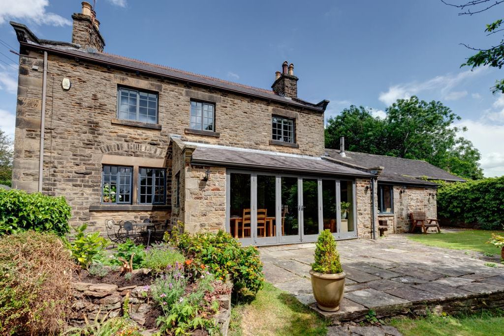 5 bed detached house for sale in Butts Hill, Totley, Sheffield S17, £1,295,000