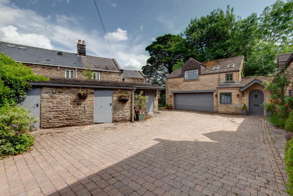 5 bed detached house for sale in Butts Hill, Totley, Sheffield S17, £1,295,000
