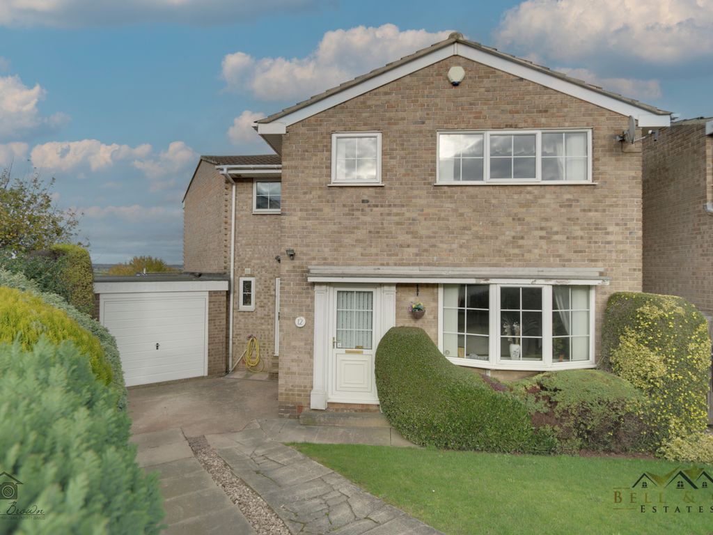 4 bed detached house for sale in Begonia Close, South Anston, Sheffield S25, £340,000