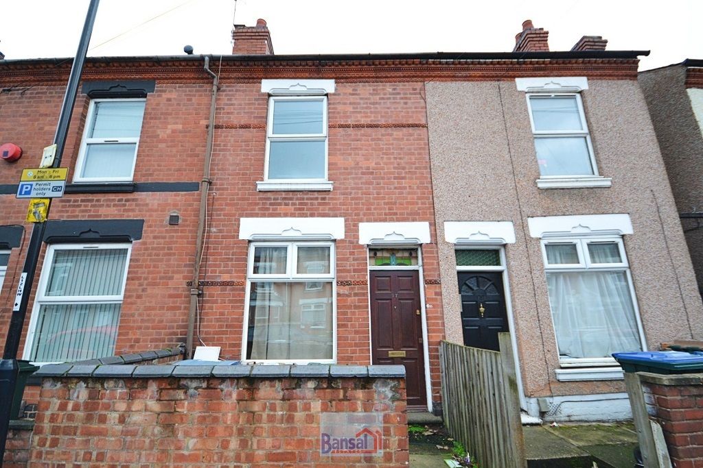 2 bed terraced house for sale in Humber Avenue, Stoke, Coventry CV1, £170,000