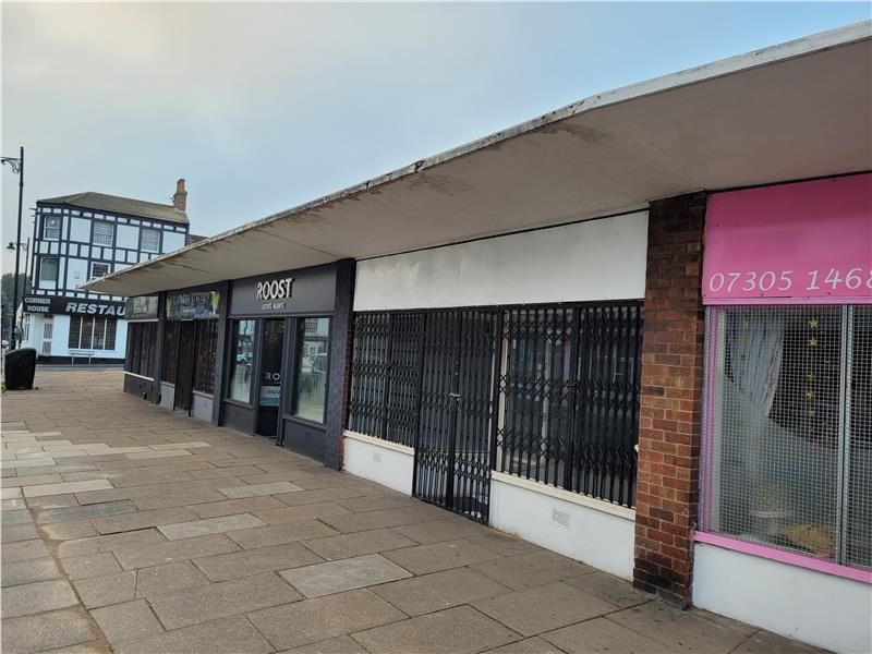 Retail premises to let in Market Street, Cleethorpes, Lincolnshire DN35, £5,500 pa