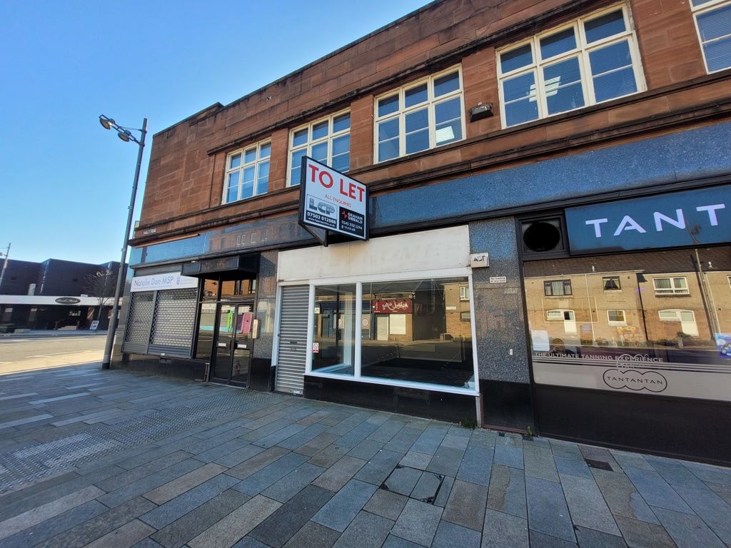 Retail premises to let in 1B Paisley Road, Renfrew PA4, £12,500 pa